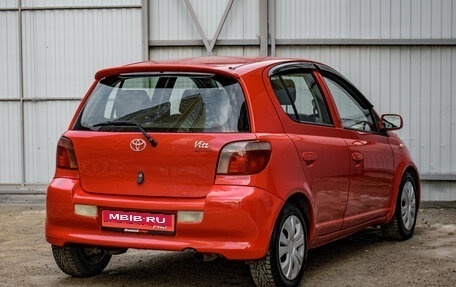 Toyota Vitz, 2000 год, 480 000 рублей, 7 фотография