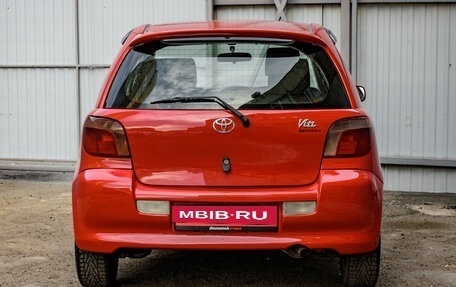 Toyota Vitz, 2000 год, 480 000 рублей, 6 фотография