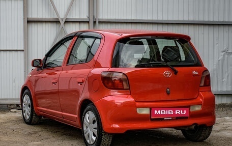 Toyota Vitz, 2000 год, 480 000 рублей, 5 фотография