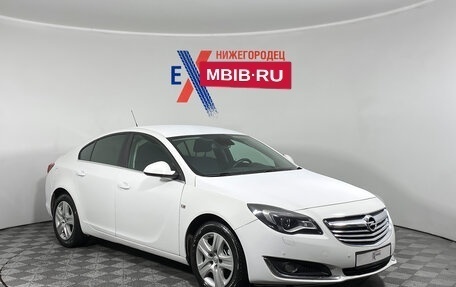 Opel Insignia II рестайлинг, 2013 год, 1 029 000 рублей, 2 фотография