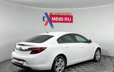 Opel Insignia II рестайлинг, 2013 год, 1 029 000 рублей, 4 фотография