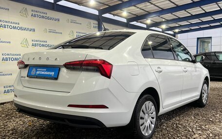 Skoda Rapid II, 2020 год, 1 680 000 рублей, 5 фотография