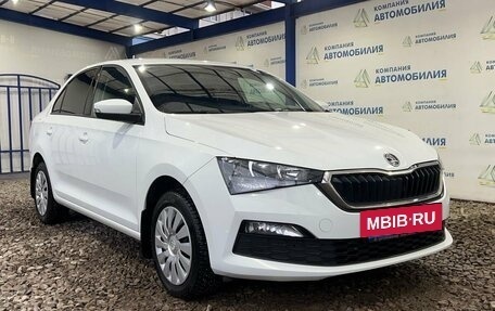 Skoda Rapid II, 2020 год, 1 680 000 рублей, 7 фотография