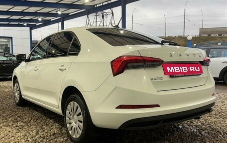 Skoda Rapid II, 2020 год, 1 680 000 рублей, 3 фотография