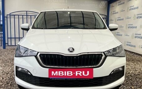 Skoda Rapid II, 2020 год, 1 680 000 рублей, 8 фотография