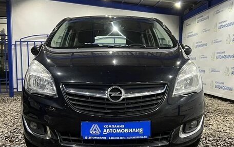 Opel Meriva, 2014 год, 1 199 000 рублей, 8 фотография