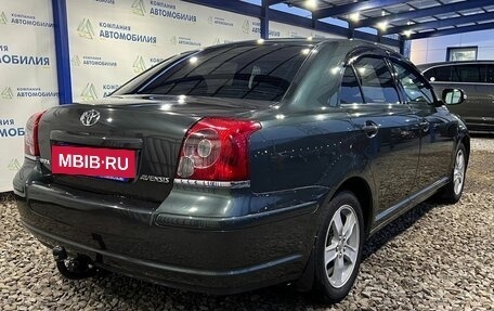 Toyota Avensis III рестайлинг, 2008 год, 879 000 рублей, 5 фотография