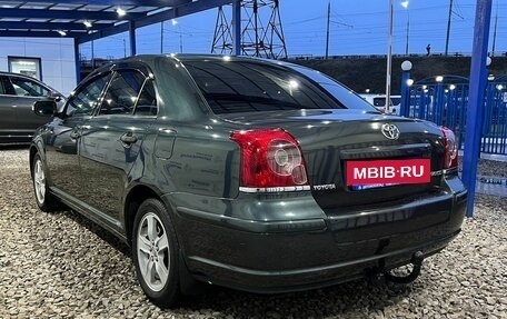 Toyota Avensis III рестайлинг, 2008 год, 879 000 рублей, 3 фотография