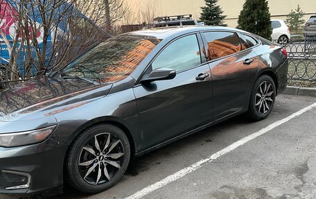 Chevrolet Malibu IX, 2018 год, 1 380 000 рублей, 2 фотография