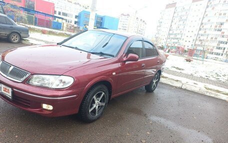 Nissan Sunny N16, 2000 год, 480 000 рублей, 12 фотография