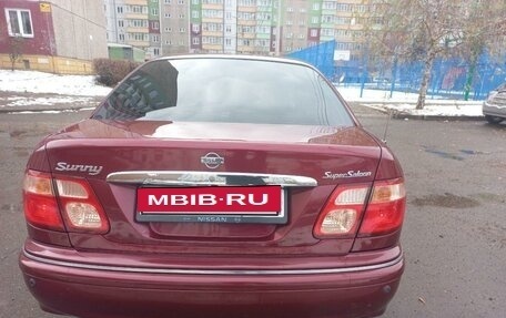 Nissan Sunny N16, 2000 год, 480 000 рублей, 15 фотография