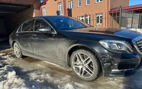 Mercedes-Benz S-Класс, 2014 год, 4 490 000 рублей, 12 фотография