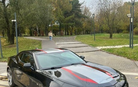 Chevrolet Camaro VI, 2016 год, 2 100 000 рублей, 9 фотография