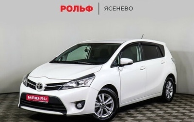 Toyota Verso I, 2014 год, 1 498 000 рублей, 1 фотография