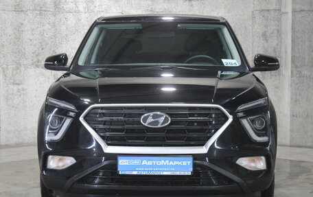 Hyundai Creta, 2021 год, 2 345 000 рублей, 2 фотография