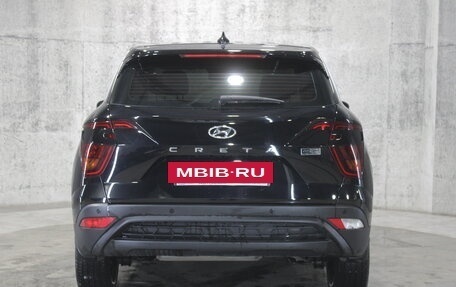 Hyundai Creta, 2021 год, 2 345 000 рублей, 11 фотография