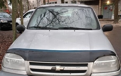 Chevrolet Niva I рестайлинг, 2004 год, 250 000 рублей, 1 фотография