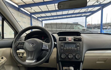 Subaru XV I рестайлинг, 2012 год, 1 249 000 рублей, 8 фотография