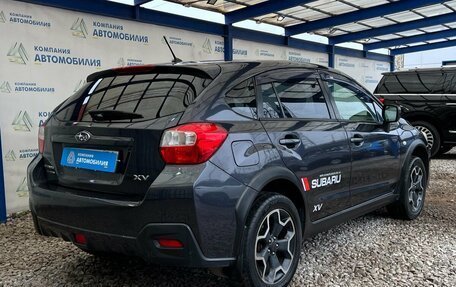 Subaru XV I рестайлинг, 2012 год, 1 249 000 рублей, 5 фотография