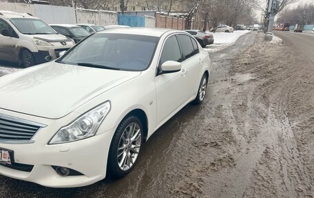 Infiniti G, 2013 год, 1 600 000 рублей, 2 фотография