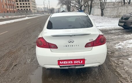 Infiniti G, 2013 год, 1 600 000 рублей, 4 фотография