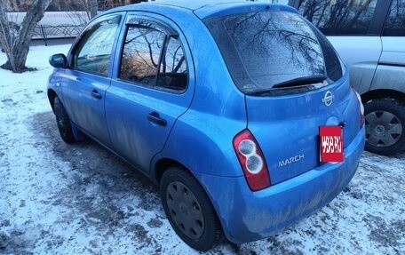 Nissan March III, 2007 год, 600 000 рублей, 4 фотография