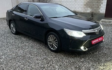 Toyota Camry, 2016 год, 1 850 000 рублей, 5 фотография