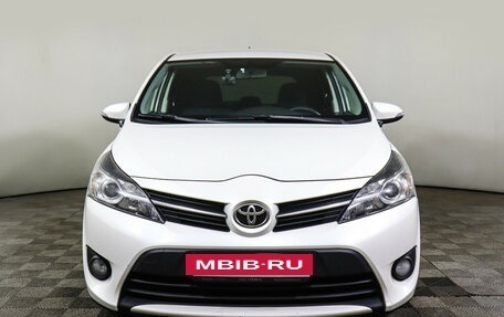 Toyota Verso I, 2014 год, 1 498 000 рублей, 2 фотография