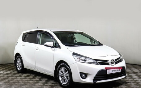 Toyota Verso I, 2014 год, 1 498 000 рублей, 3 фотография