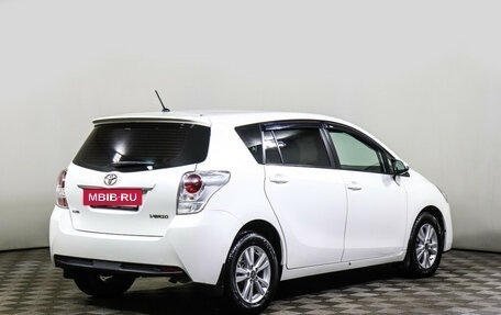 Toyota Verso I, 2014 год, 1 498 000 рублей, 5 фотография