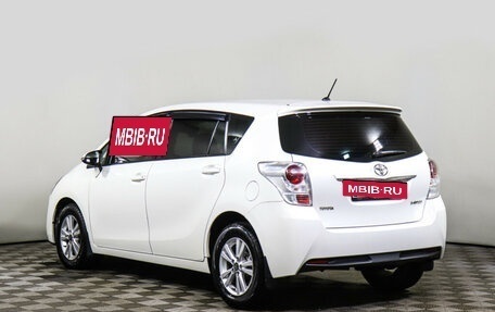 Toyota Verso I, 2014 год, 1 498 000 рублей, 7 фотография