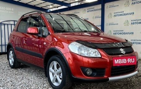 Suzuki SX4 II рестайлинг, 2008 год, 799 000 рублей, 7 фотография