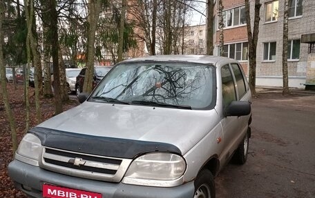 Chevrolet Niva I рестайлинг, 2004 год, 250 000 рублей, 8 фотография