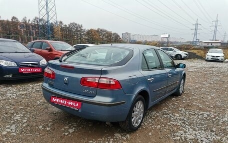 Renault Laguna II, 2003 год, 14 фотография