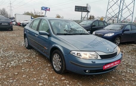 Renault Laguna II, 2003 год, 16 фотография