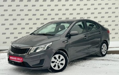 KIA Rio III рестайлинг, 2012 год, 720 000 рублей, 1 фотография