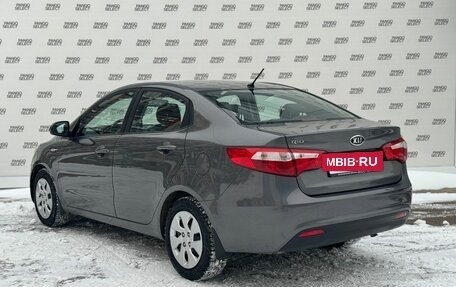 KIA Rio III рестайлинг, 2012 год, 720 000 рублей, 3 фотография