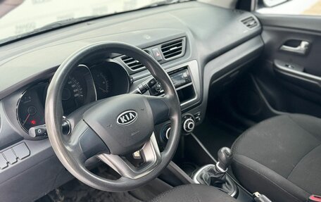 KIA Rio III рестайлинг, 2012 год, 720 000 рублей, 12 фотография