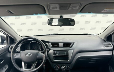 KIA Rio III рестайлинг, 2012 год, 720 000 рублей, 13 фотография