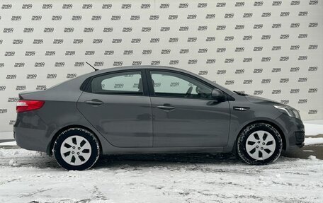 KIA Rio III рестайлинг, 2012 год, 720 000 рублей, 6 фотография