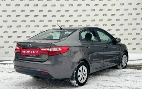 KIA Rio III рестайлинг, 2012 год, 720 000 рублей, 5 фотография