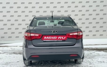 KIA Rio III рестайлинг, 2012 год, 720 000 рублей, 4 фотография