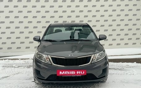 KIA Rio III рестайлинг, 2012 год, 720 000 рублей, 8 фотография