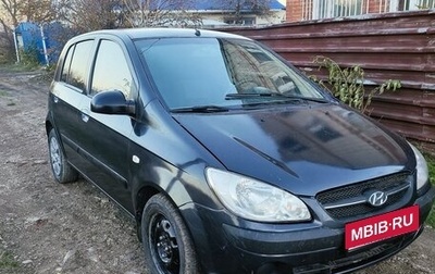 Hyundai Getz I рестайлинг, 2010 год, 570 000 рублей, 1 фотография