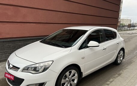 Opel Astra J, 2012 год, 749 000 рублей, 1 фотография