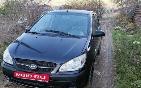 Hyundai Getz I рестайлинг, 2010 год, 570 000 рублей, 2 фотография