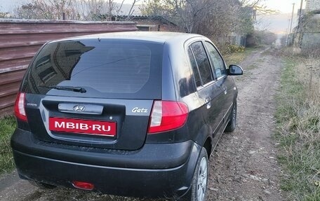 Hyundai Getz I рестайлинг, 2010 год, 570 000 рублей, 4 фотография