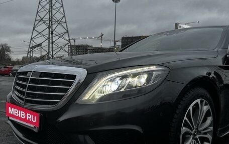 Mercedes-Benz S-Класс, 2017 год, 4 500 000 рублей, 3 фотография