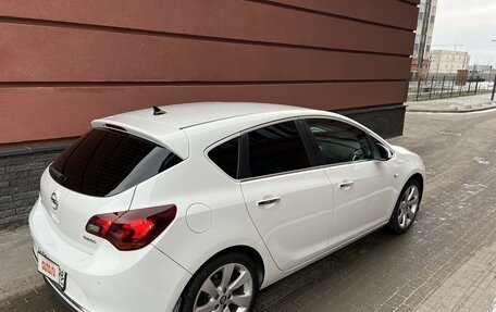 Opel Astra J, 2012 год, 749 000 рублей, 6 фотография