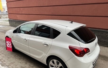 Opel Astra J, 2012 год, 749 000 рублей, 4 фотография